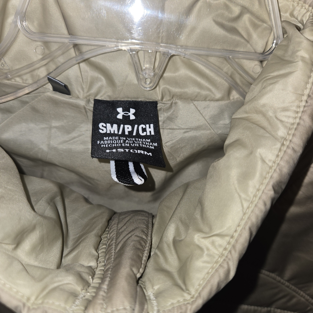 Under Armour Silver Puffer Jacket - image 2